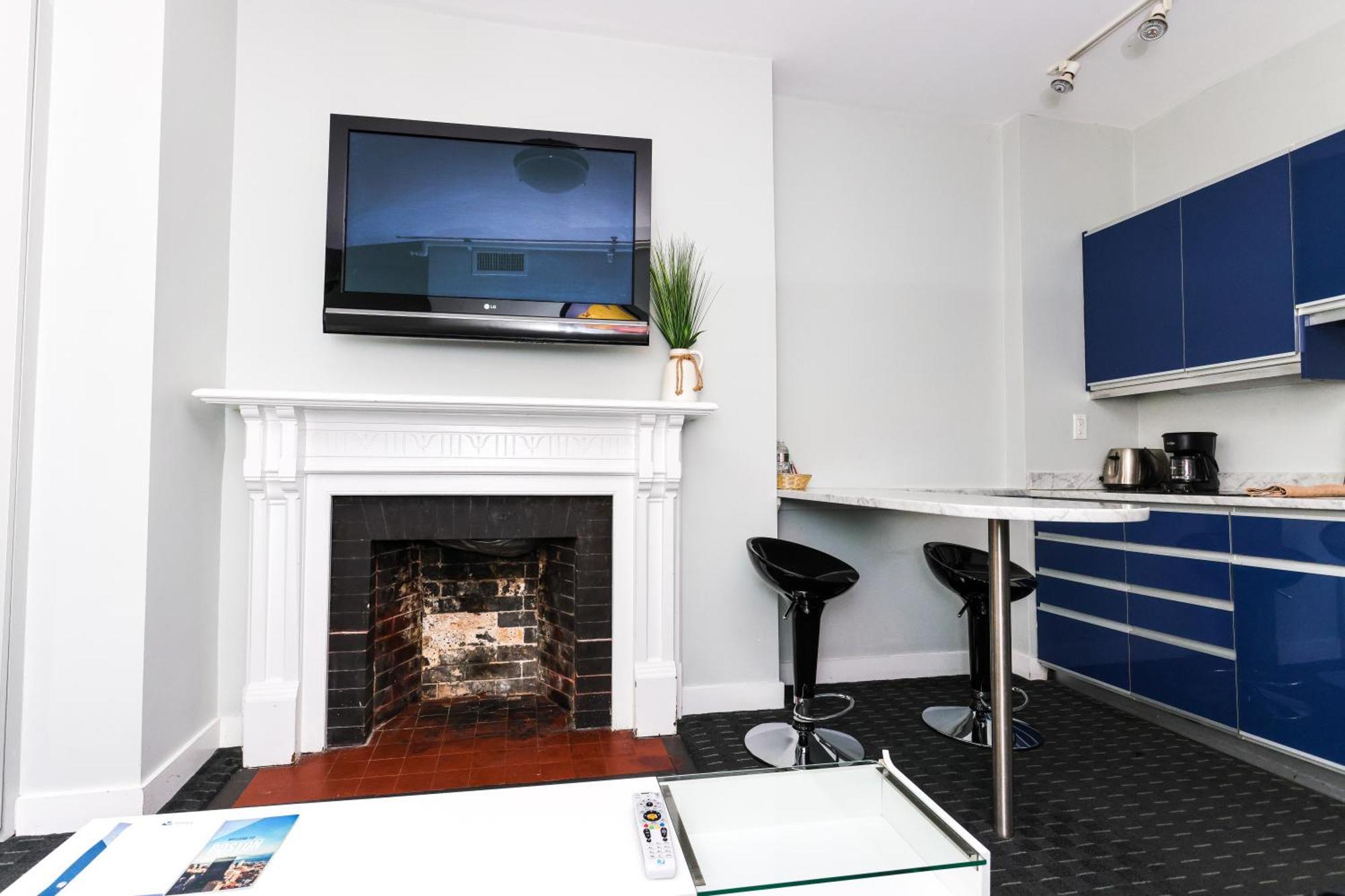 Furnished Newbury Street Studio, #6 Boston Dış mekan fotoğraf