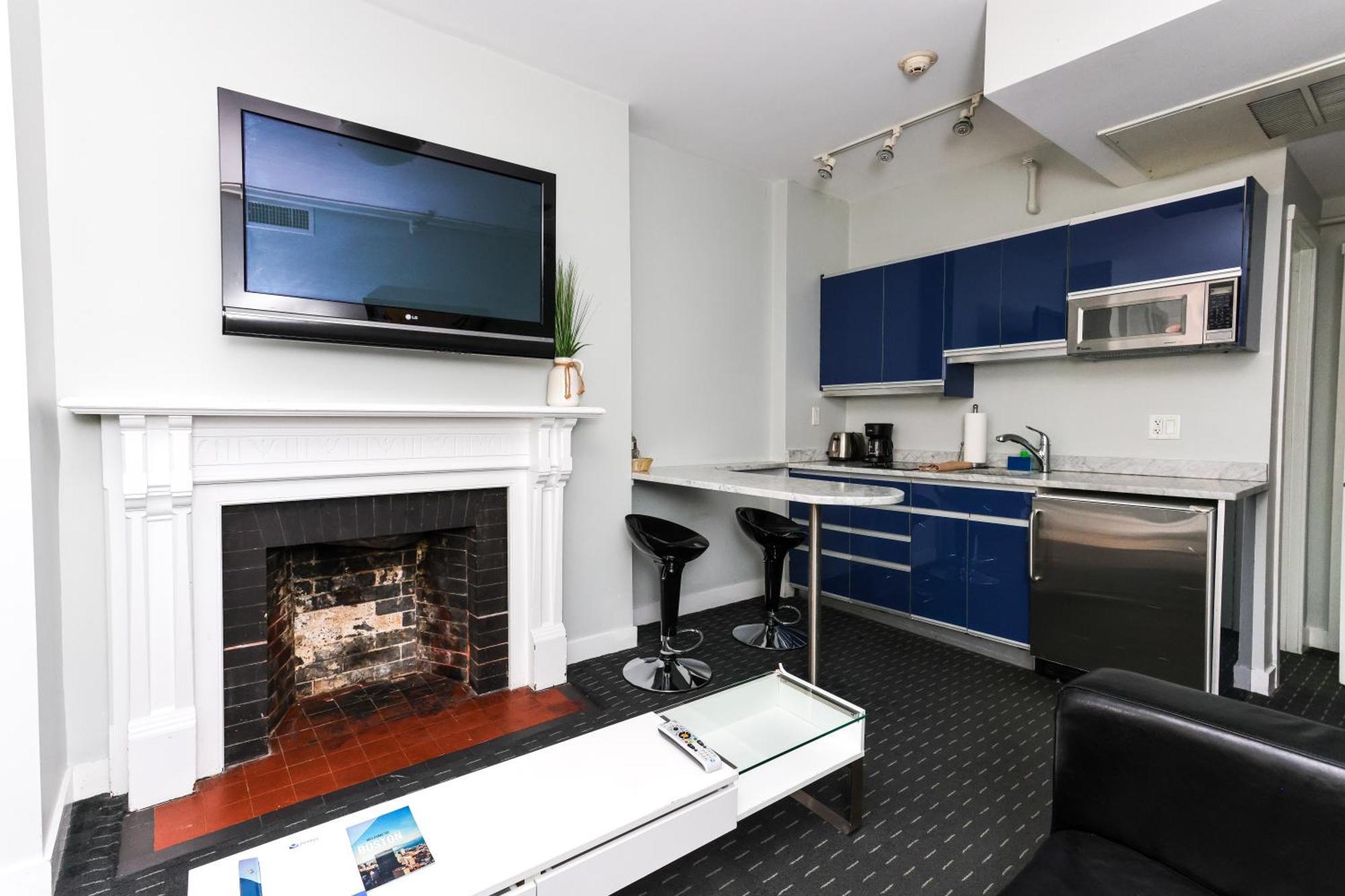 Furnished Newbury Street Studio, #6 Boston Dış mekan fotoğraf