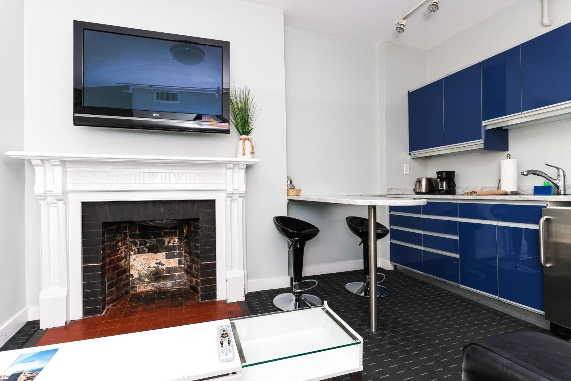 Furnished Newbury Street Studio, #6 Boston Dış mekan fotoğraf