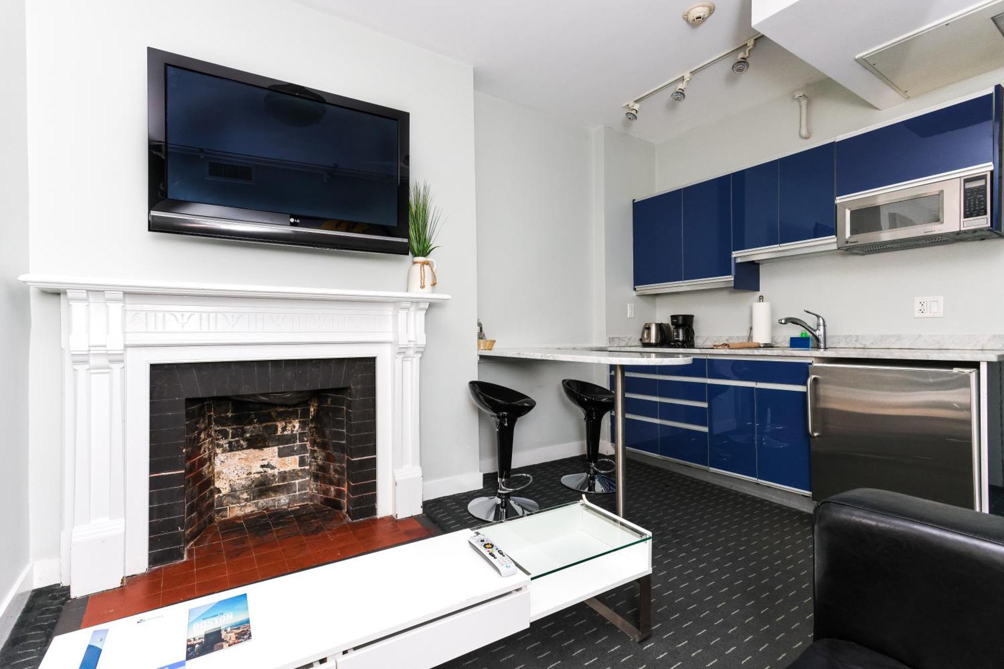Furnished Newbury Street Studio, #6 Boston Dış mekan fotoğraf