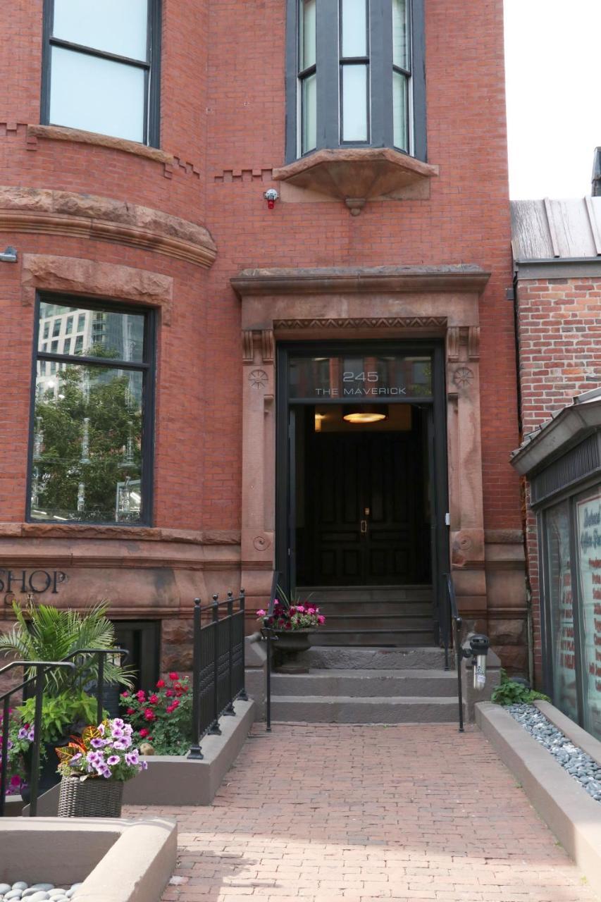 Furnished Newbury Street Studio, #6 Boston Dış mekan fotoğraf