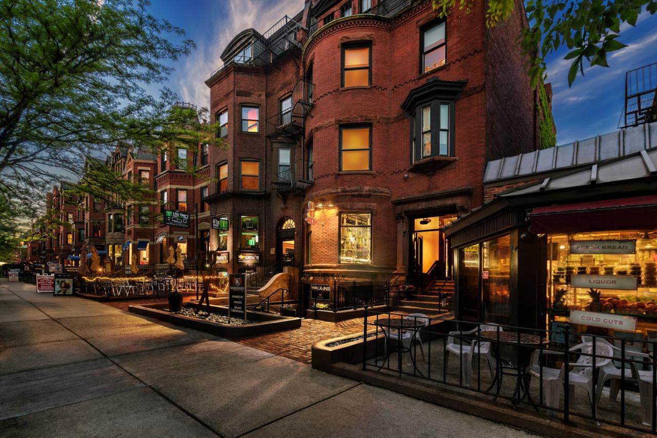 Furnished Newbury Street Studio, #6 Boston Dış mekan fotoğraf