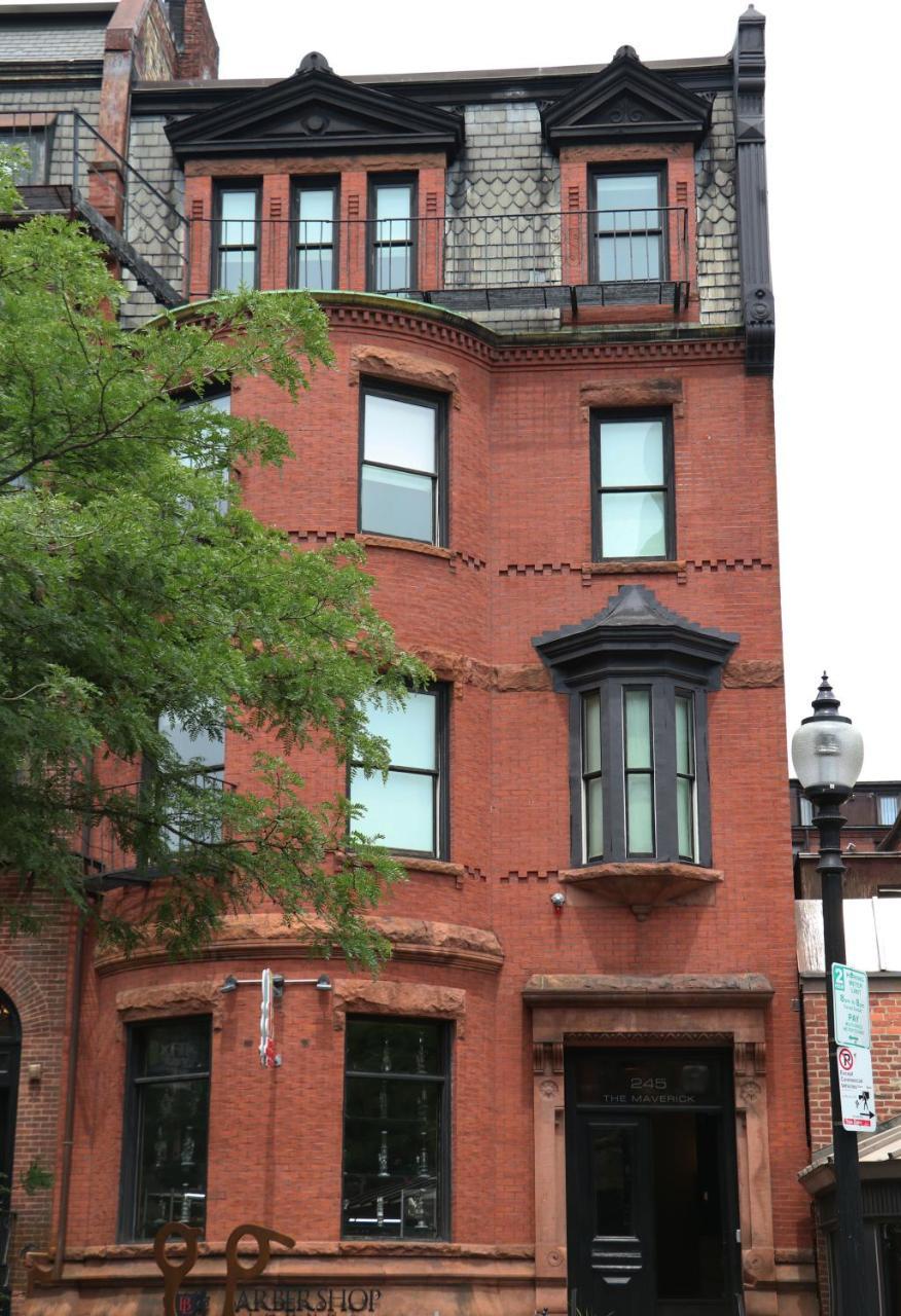 Furnished Newbury Street Studio, #6 Boston Dış mekan fotoğraf